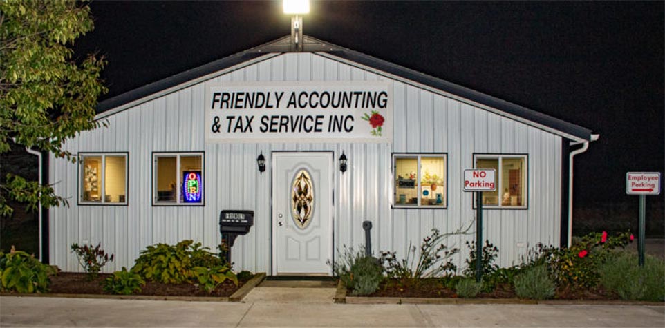 Friendly Tax Accounting